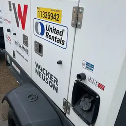 2022 Wacker Neuson G25 T4F Diesel Generator