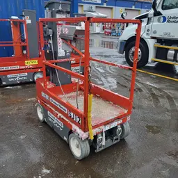 2018 Skyjack SJ12 Self-Propelled One-Person Lift