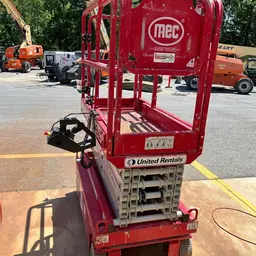 2018 MEC MICRO 19 Scissor Lift