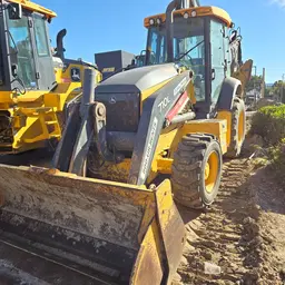 2020 John Deere 710LX Backhoe Loader