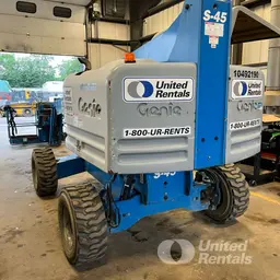 2016 Genie S-45 Boom Lift