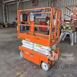 2021 Snorkel S3219E Scissor Lift