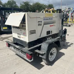 2021 Multiquip DLW400ESA4 Welder