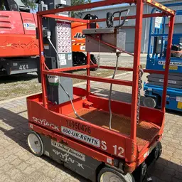 2019 Skyjack SJ12 Self-Propelled One-Person Lift