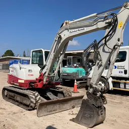 2018 Takeuchi TB290C Mini Excavator