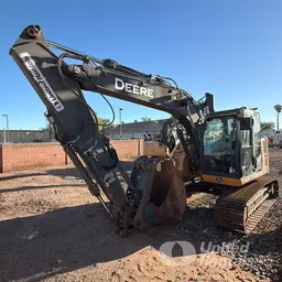 2018 John Deere 135G Excavator