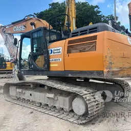 2021 Case CX300D Excavator