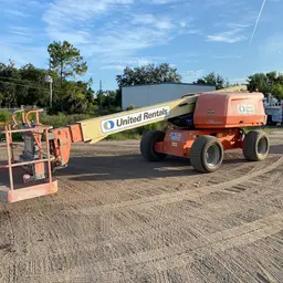 2018 JLG 600S Boom Lift