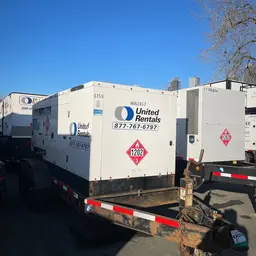 2013 Cummins C150D6R Diesel Generator
