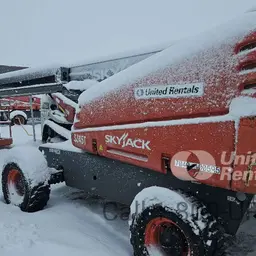 2017 Skyjack SJ45T Boom Lift