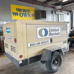 2018 Doosan P425/HP375WCUT4 Air Compressor