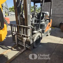 2022 Doosan G25P-7DF Warehouse Forklift