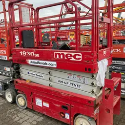 2017 MEC 1930SE Scissor Lift