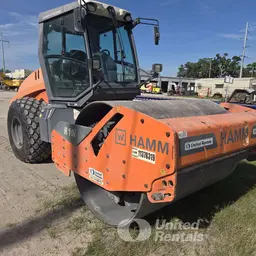 2022 Hamm H10I Single Drum Roller
