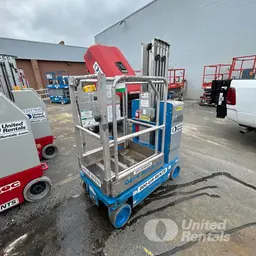 2019 Genie GR-20 Self-Propelled One-Person Lift