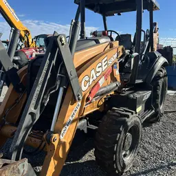 2021 Case 580N EP Backhoe Loader