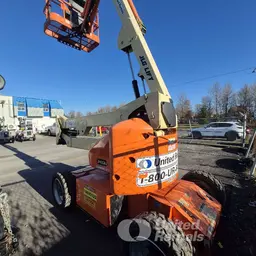 2017 JLG E450AJ Articulating Boom Lift