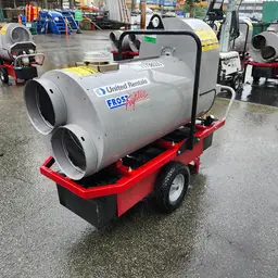 2024 Frost Fighter IDH400QRM Indirect Fired Heater