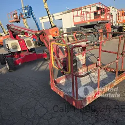 2021 MEC 34J-D Boom Lift