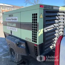 2019 Sullair 400HDPQ-CU Air Compressor