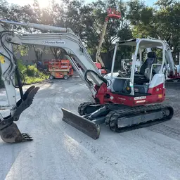 2021 Takeuchi TB260 Mini Excavator