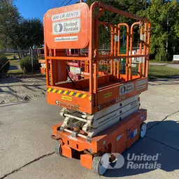 2021 Snorkel S3219E Scissor Lift