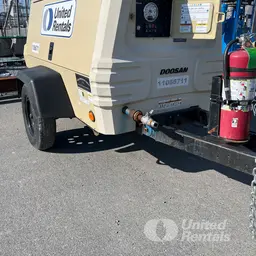 2020 Doosan P250/HP210 T4F Air Compressor