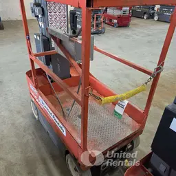 2018 Skyjack SJ12 Self-Propelled One-Person Lift