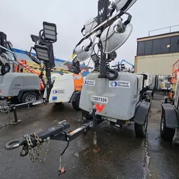 2019 Wacker Neuson LTV6L Portable Light Tower