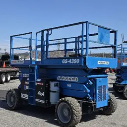 2017 Genie GS-4390 RT Rough Terrain Scissor Lift