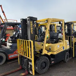 2019 HYSTER H50XT Warehouse Forklift