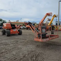 2019 JLG 660SJ Boom Lift