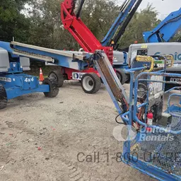 2018 Genie S-45 Boom Lift
