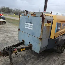 2017 Atlas Copco XAS440JD T4F Air Compressor