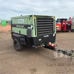 2018 Sullair 375HDPQ-CA T4F Air Compressor
