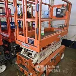 2019 Snorkel S3219E Scissor Lift