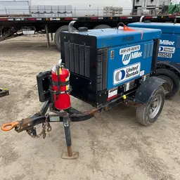 2019 Miller Welders BIG BLUE 400PRO Welder