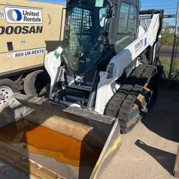 2021 Bobcat T66 Track Loader