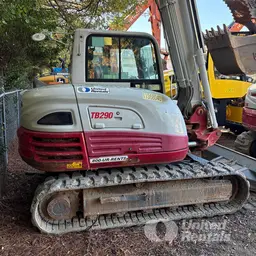 2022 Takeuchi TB290C Mini Excavator
