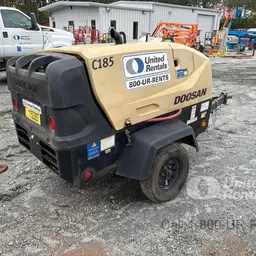 2022 Doosan C185WDO-T4F Air Compressor