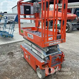 2021 Snorkel S3215E Scissor Lift