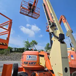 2017 JLG 600AJ Articulating Boom Lift