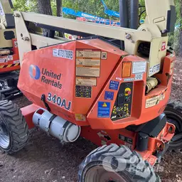 2019 JLG 340AJ Articulating Boom Lift