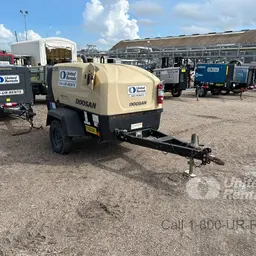 2021 Doosan C185WDO-T4F Air Compressor