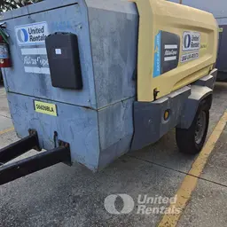 2018 Atlas Copco XATS 400 JD8FT4 Air Compressor