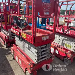 2019 MEC MICRO 19 Scissor Lift
