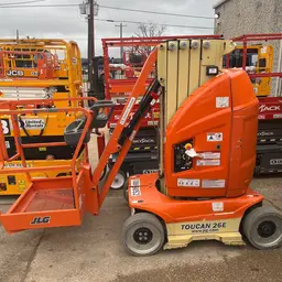 2018 JLG T26E Vertical Mast Boom Lift