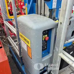 2018 Genie GR-15 Self-Propelled One-Person Lift