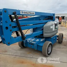 2016 Genie Z-45/25J DC Articulating Boom Lift