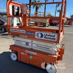 2018 Snorkel S3219E Scissor Lift
